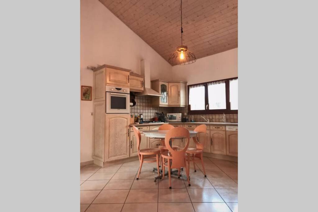Ochiaz Maison Entiere Au Pied Du Plateau Du Retord 2 Chambres Sdb - Vouvray מראה חיצוני תמונה